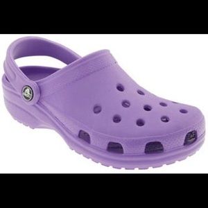 Reposhed purple/lavender crocs